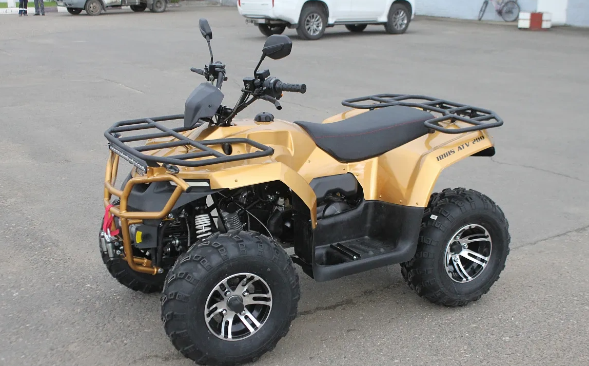 КВАДРОЦИКЛ IRBIS ATV200 PREMIUM в Тюмени КВАДРОЦИКЛ IRBIS ATV200 PREMIUM в Тюмени