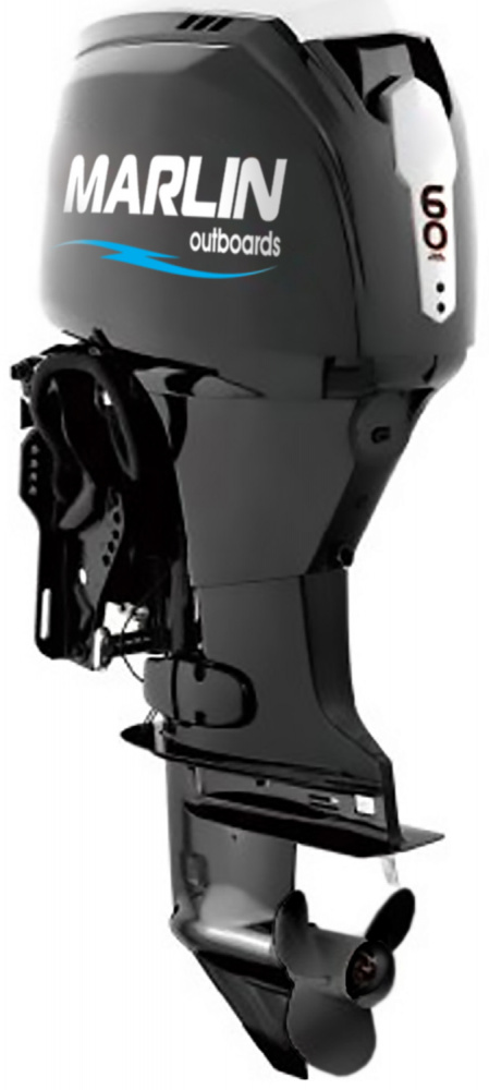 Лодочный мотор MARLIN MFI 60 AERTL в Тюмени