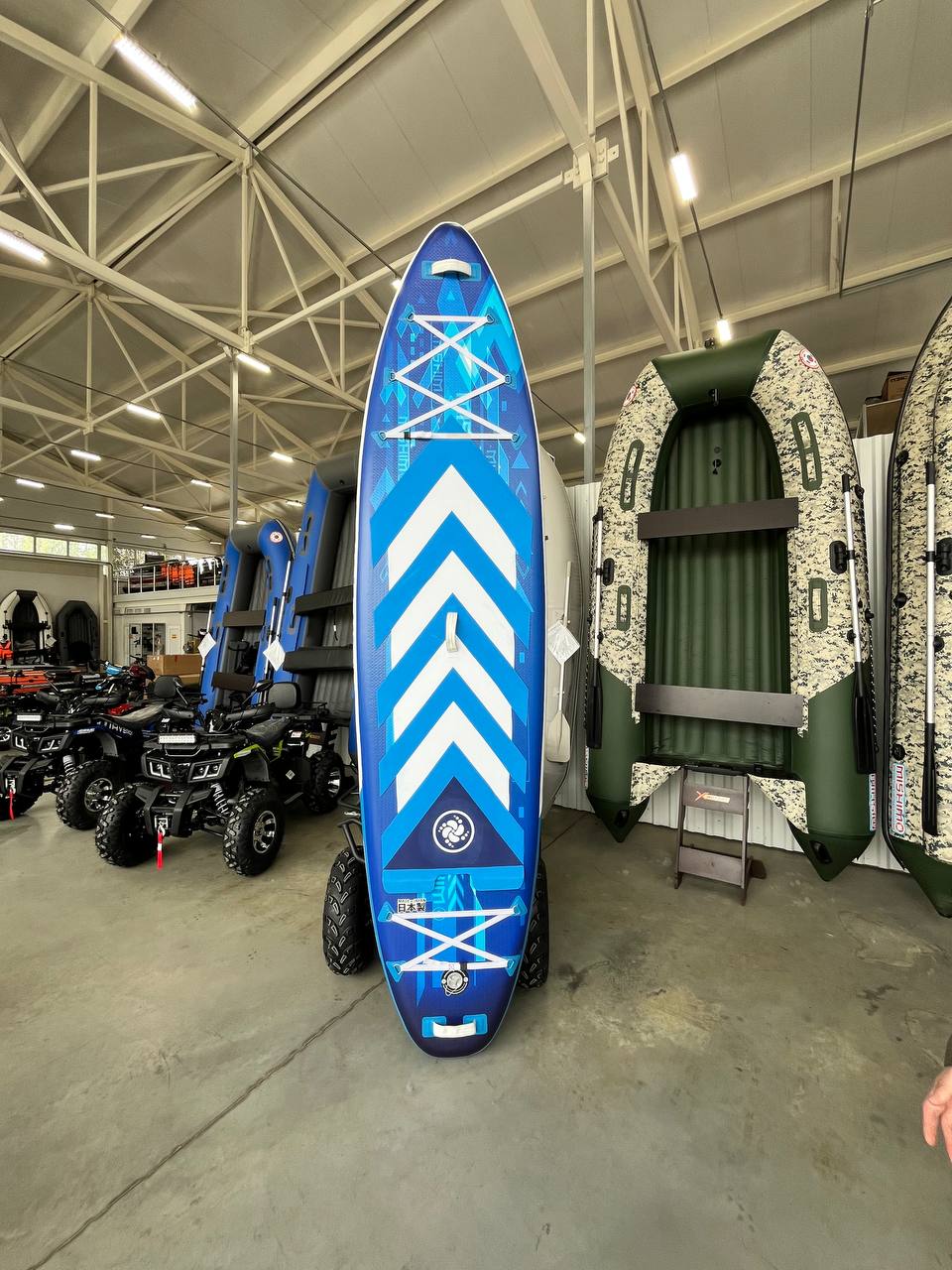 SUP (САП) Доска MISHIMO STAR TREK 11’ (335см) в Тюмени