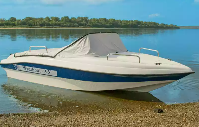 Стеклопластиковый катер Wyatboat-3 У в Тюмени