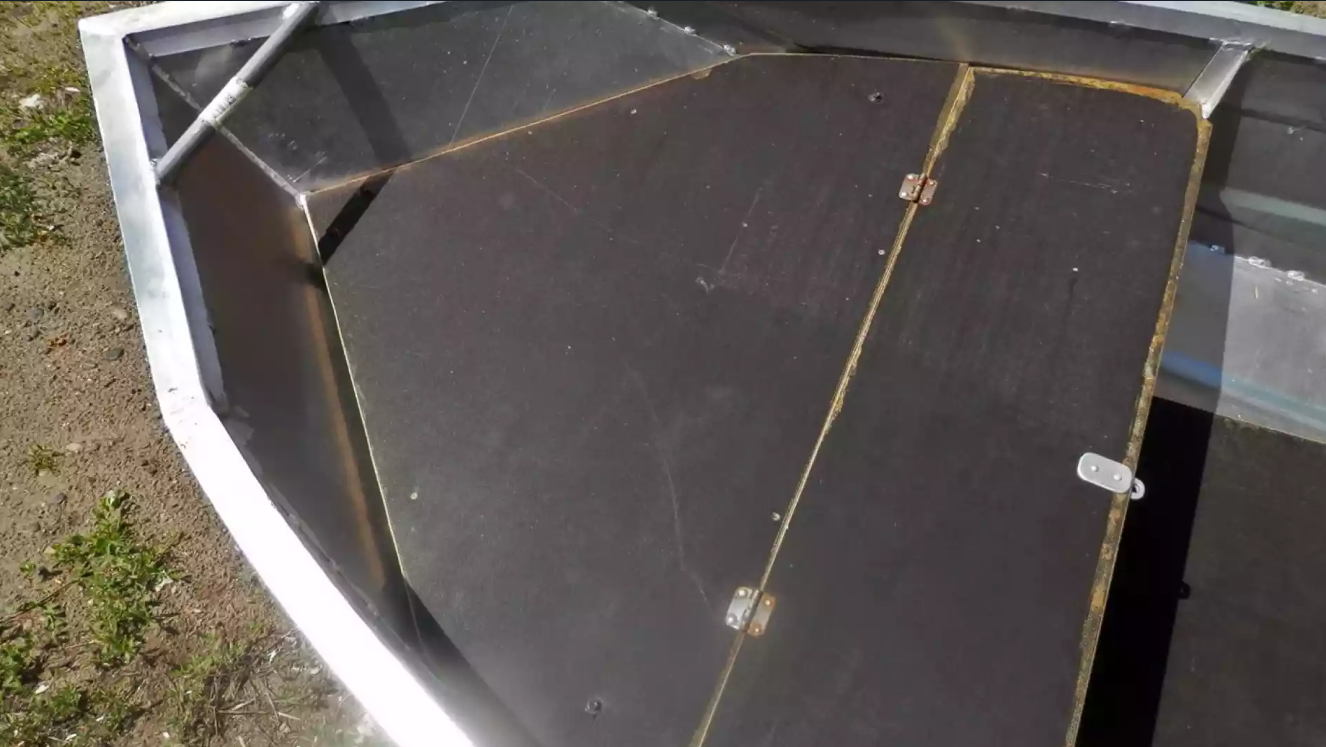 Алюминиевая лодка Вятка-Профи Вариант в Тюмени