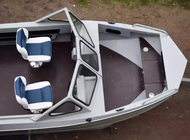 Алюминиевый катер Неман-500 DC Pro в Тюмени