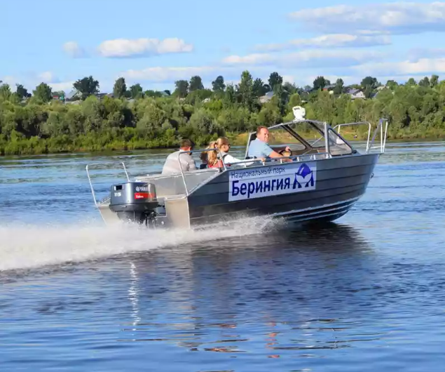 Алюминиевый катер Неман 550 в Тюмени