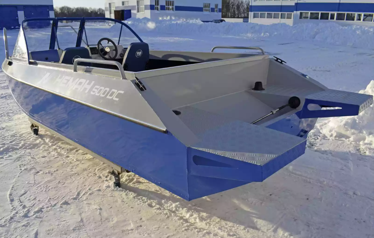 Алюминиевый катер Неман-500 DC в Тюмени