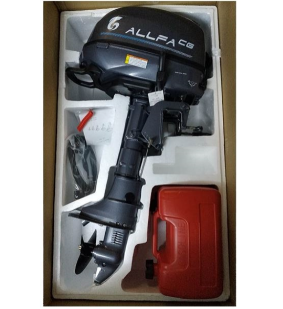 Лодочный мотор ALLFA CG F6 в Тюмени