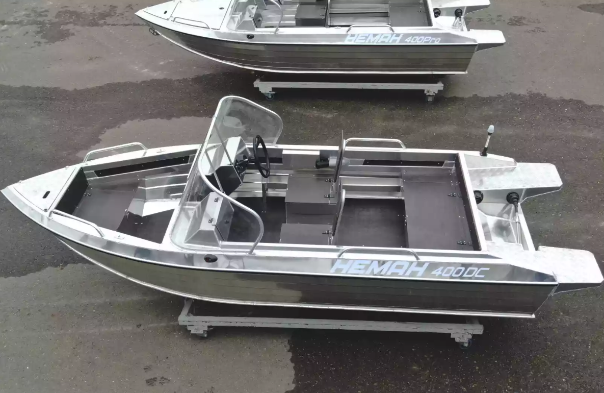 Алюминиевый катер Neman-400 DC в Тюмени