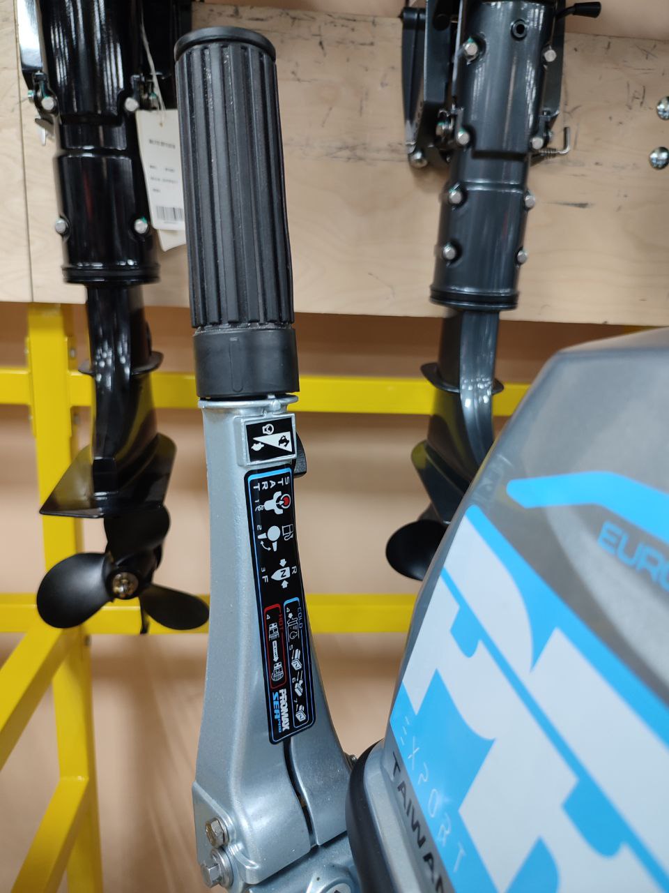 Лодочный мотор PROMAX SP9.9FHS (20) PRO в Тюмени