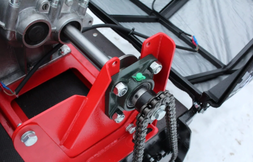 Мотобуксировщик POMOR M-600 PRO K18 в Тюмени