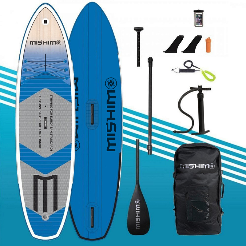 SUP (САП) Доска MISHIMO FAMILY 12 в Тюмени