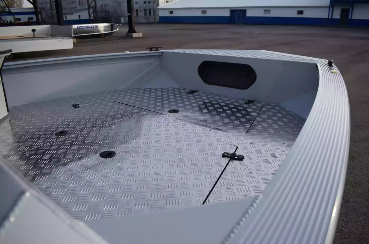 Алюминиевый катер Gold Fisher 520 DCM FISH в Тюмени