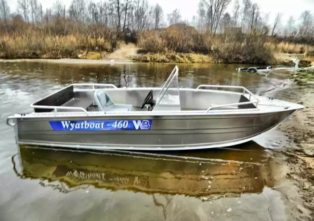 Алюминиевый катер Wyatboat-460 C в Тюмени