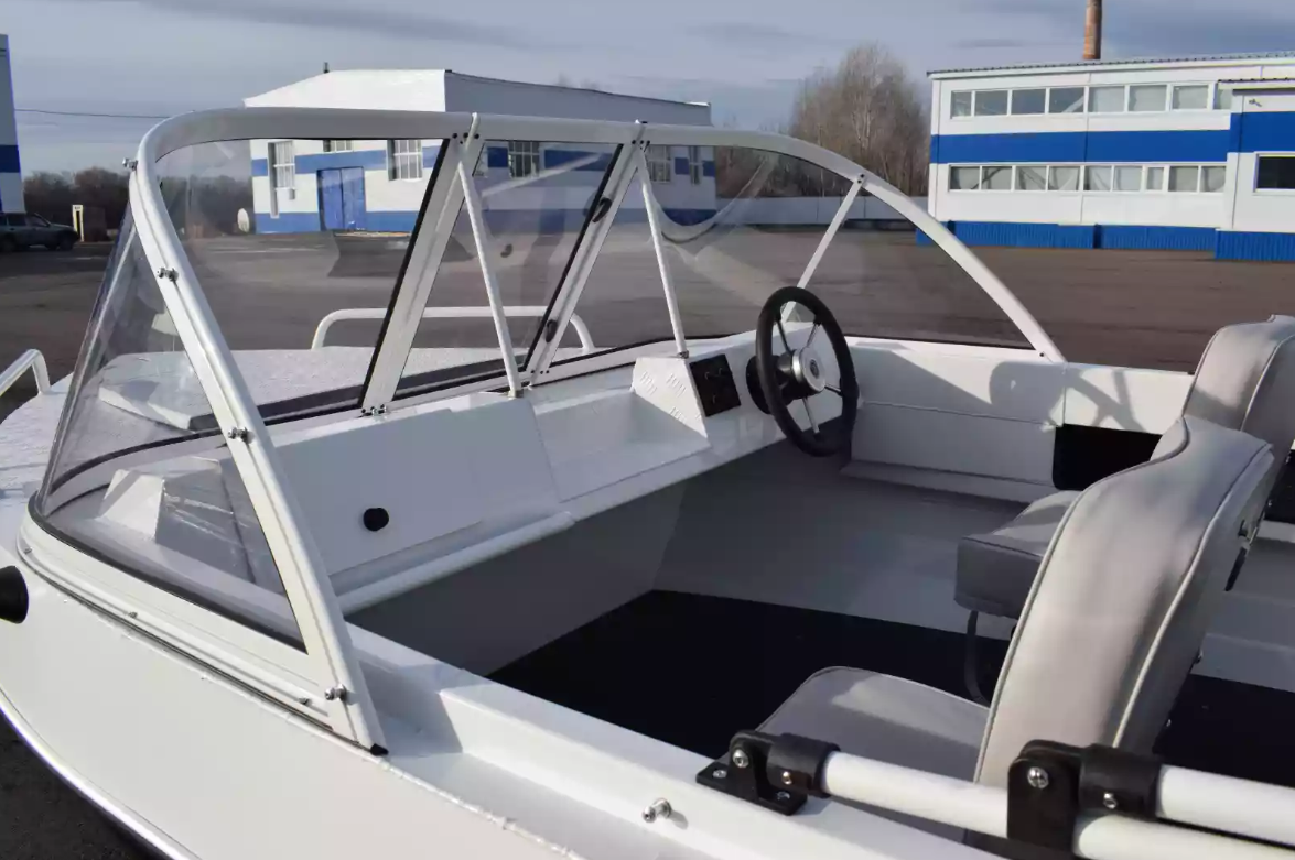 Алюминиевый катер Неман-450 в Тюмени
