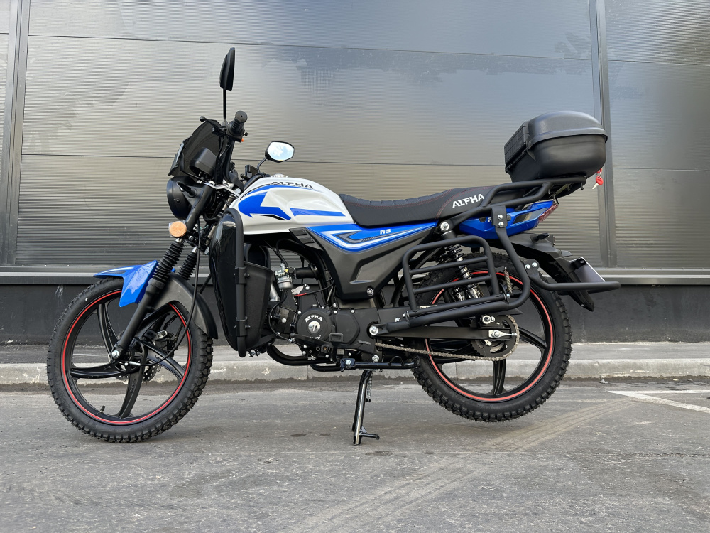 Мопед PROMAX ALPHA CITYBOX 150(49) в Тюмени