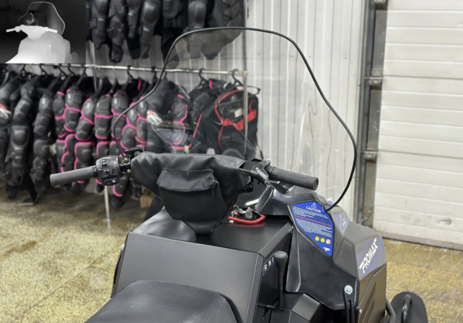 Снегоход PROMAX YAKUT R/К 500 2.0 4T 29 LONG в Тюмени