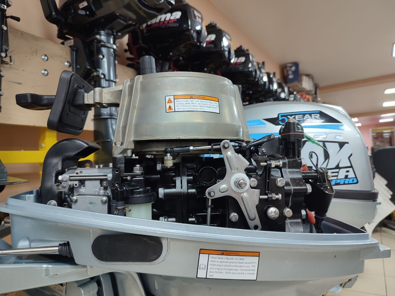 Лодочный мотор PROMAX SP9.9FHS (20) PRO в Тюмени