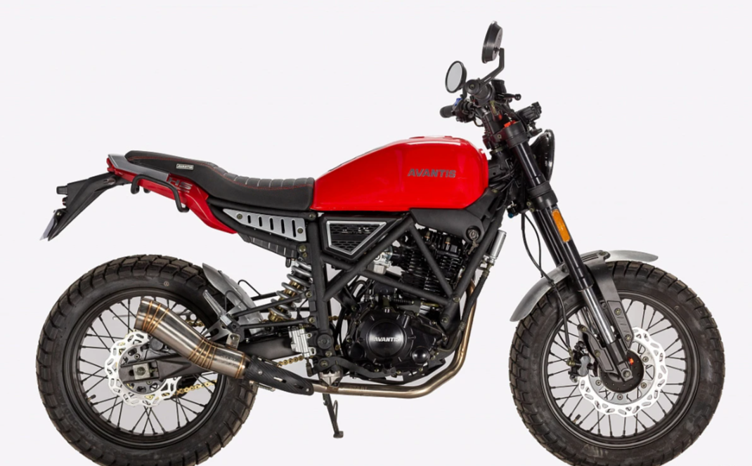 Мотоцикл AVANTIS CITY 250 ПТС в Тюмени