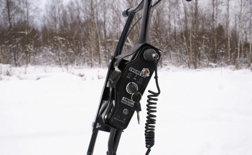 Мотобуксировщик БТС «МАЛЕК» 380/7 БЕЗ э/зап. Б/У в Тюмени