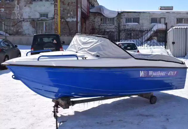 Комбинированный катер Wyatboat-470 У в Тюмени