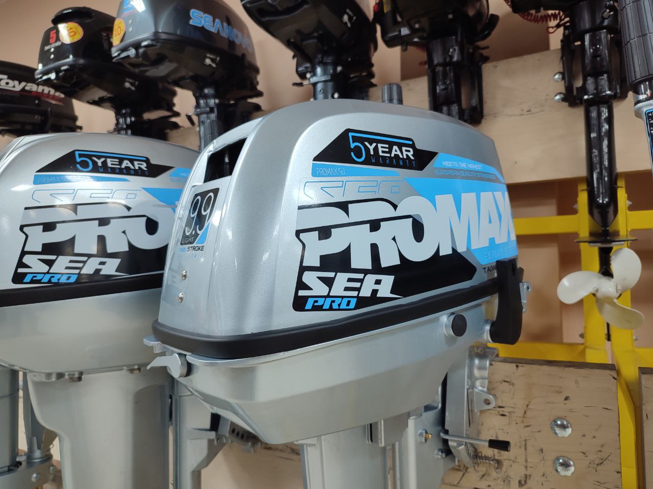 Лодочный мотор PROMAX SP9.9FHS LIGHT в Тюмени