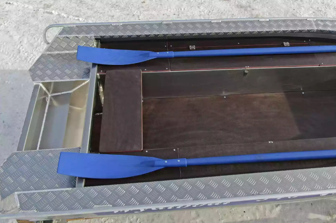 Алюминиевая лодка Wyatboat-340 РМ в Тюмени