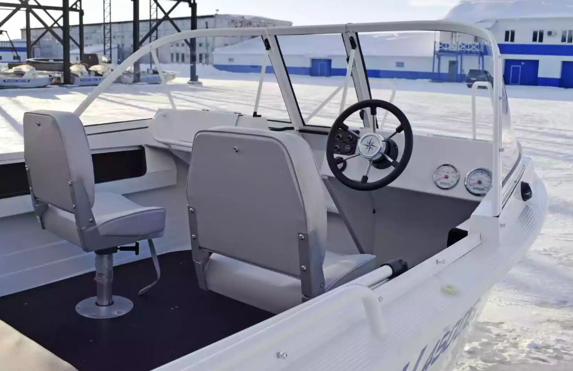 Алюминиевый катер Неман-450 DC NEW в Тюмени