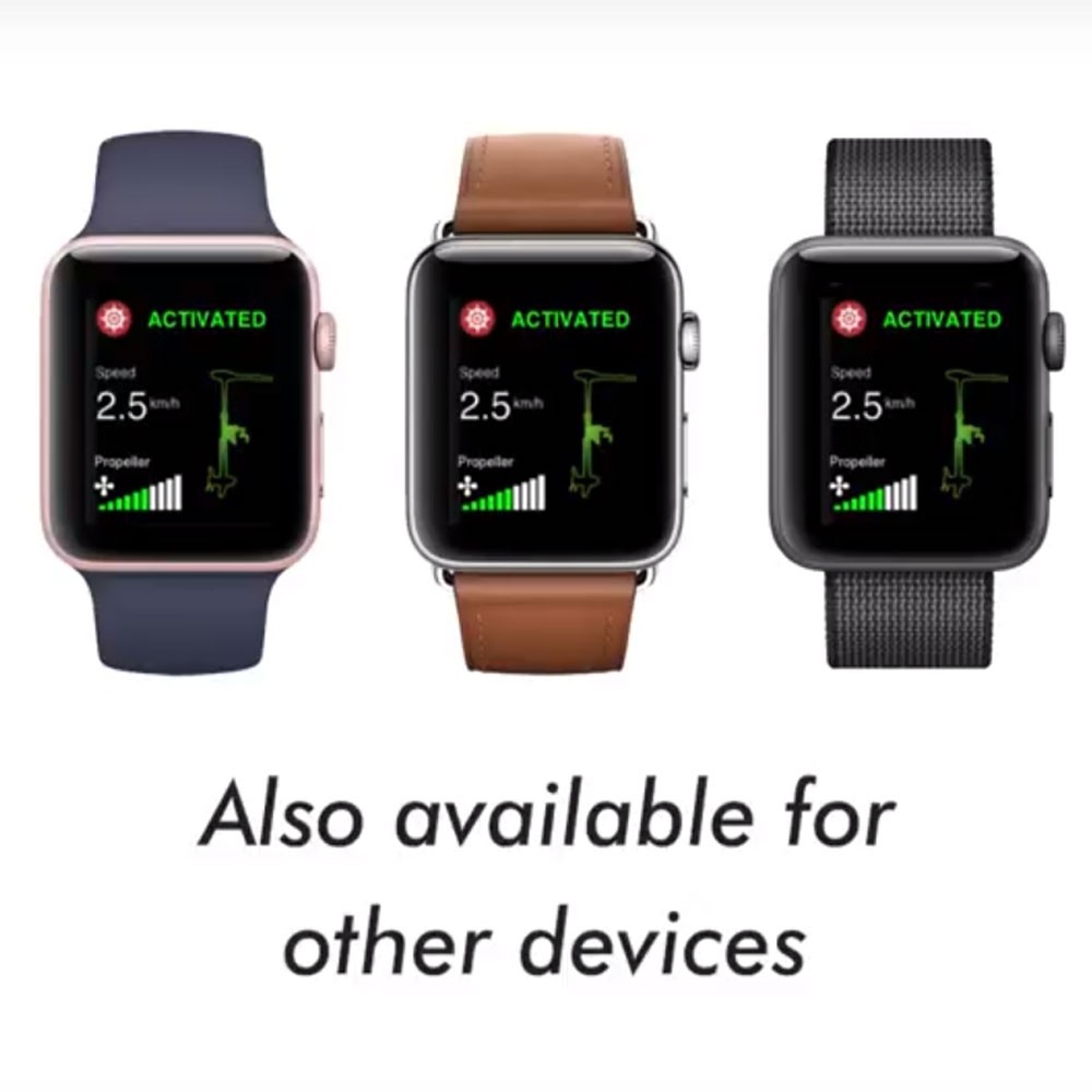 Лодочный электромотор якорь Haswing Cayman B, GPS, 12V, 55Lbs, нога 137 мм в Тюмени