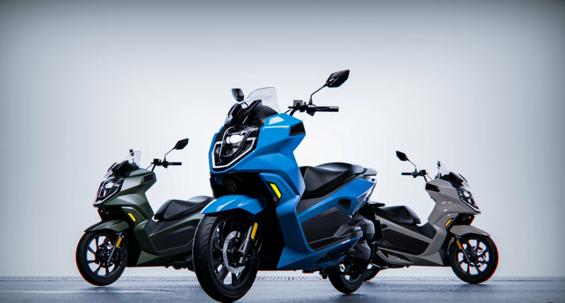 Скутер FAIDET Bumbl 200 (49) в Тюмени