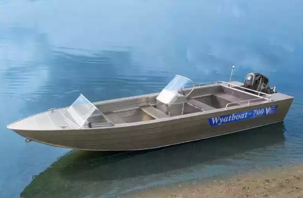 Алюминиевый катер Wyatboat-700 в Тюмени