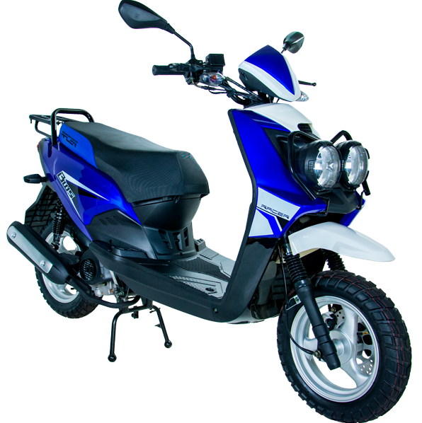 Скутер RACER RC150T-15X BWS в Тюмени