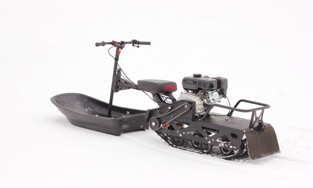 Мотобуксировщик Мухтар 7 Мини в Тюмени