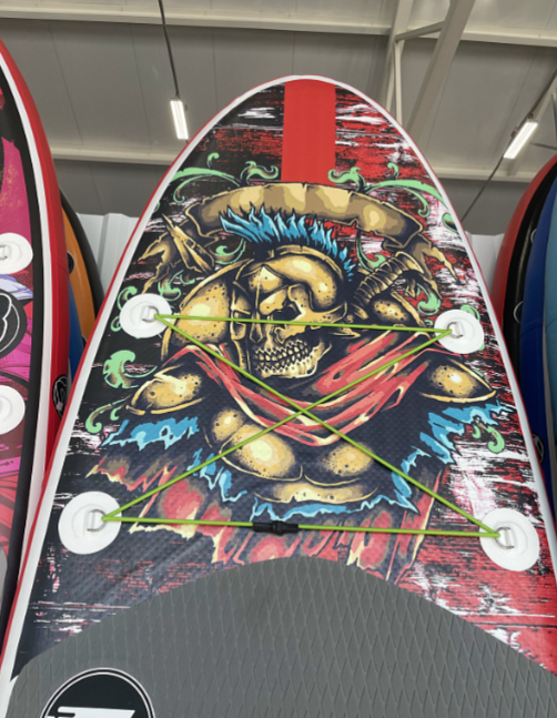 SUP (САП) ДОСКА RAIDEX TAKUMO 10.6’ (320СМ) N 10 в Тюмени