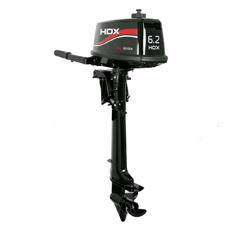 Лодочный мотор 2-х тактный HDX R series T 6,2 BMS в Тюмени