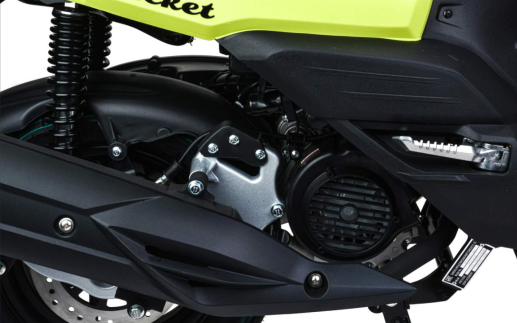 Скутер MOTOLAND (МОТОЛЕНД) CRICKET 150 (WY150-5D) в Тюмени