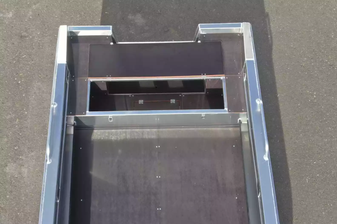 Алюминиевая лодка  Неман-480 Р в Тюмени