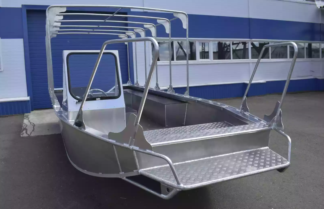 Алюминиевая лодка Wyatboat-600 в Тюмени