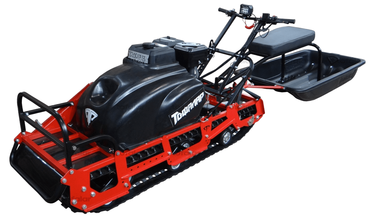 Мотобуксировщик Тофалар 500 Long - Тягач-толкач в Тюмени