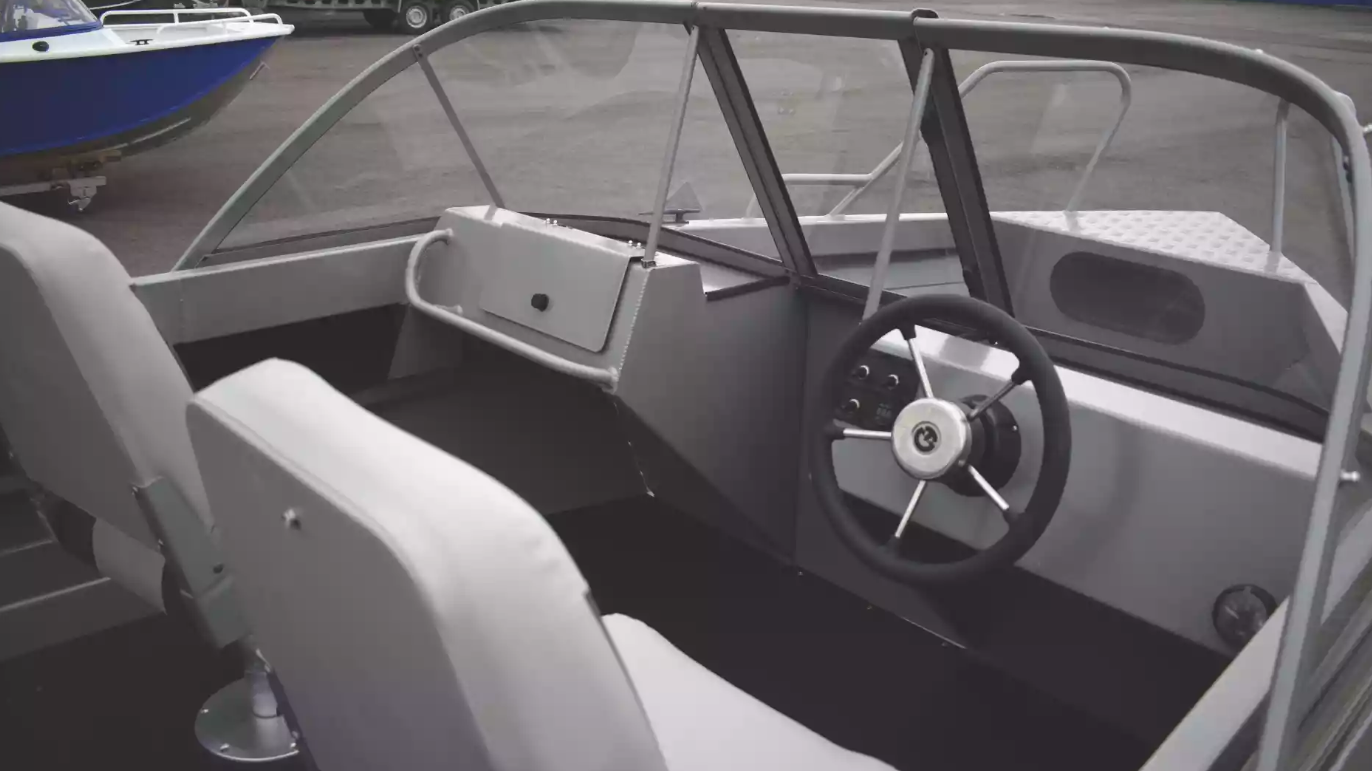 Алюминиевый катер Неман-450 DC в Тюмени