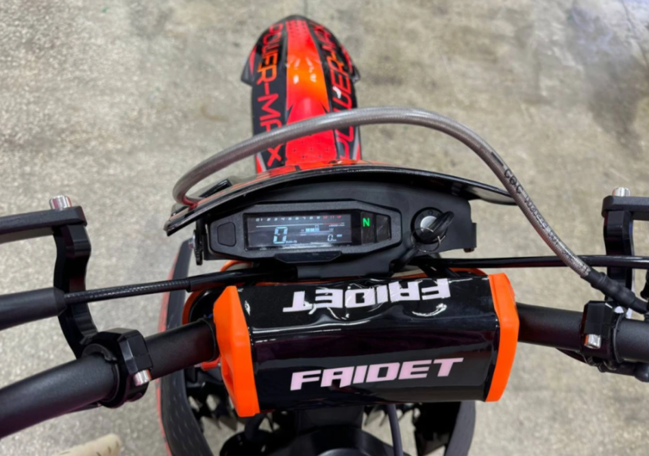 Кроссовый мотоцикл FAIDET PR300 MAX WP в Тюмени