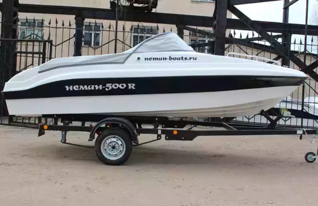 Стеклопластиковый катер Neman-500 Р в Тюмени
