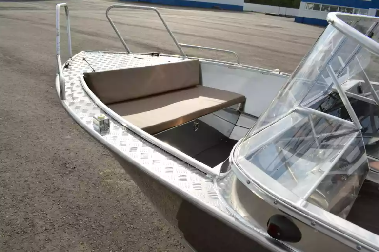 Алюминиевый катер Неман-500 DCM в Тюмени