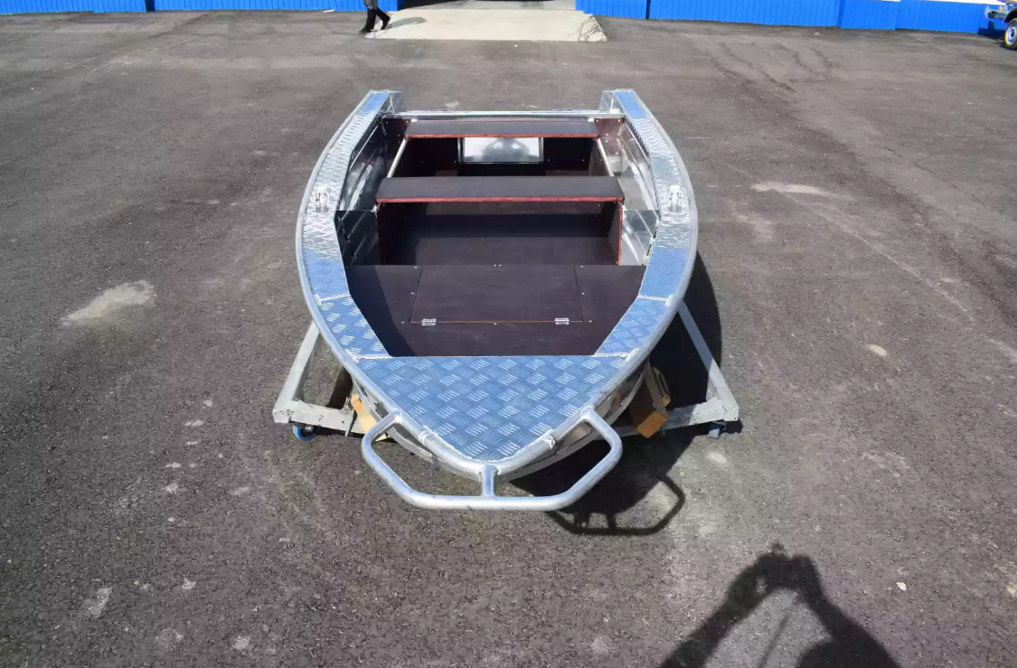 Алюминиевая лодка Wyatboat-390 P в Тюмени