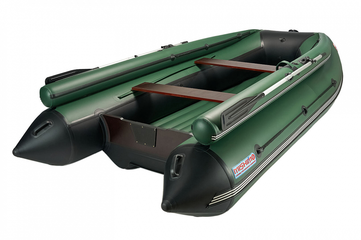 Лодка MISHIMO FAMILY LITE DF 390 в Тюмени