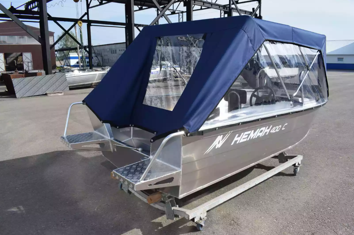 Алюминиевый катер Неман-400 С в Тюмени