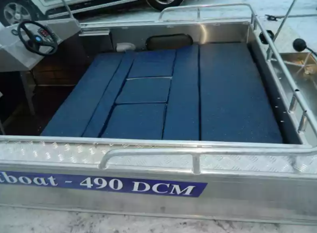 Алюминиевый катер Wyatboat-490 T DCM в Тюмени