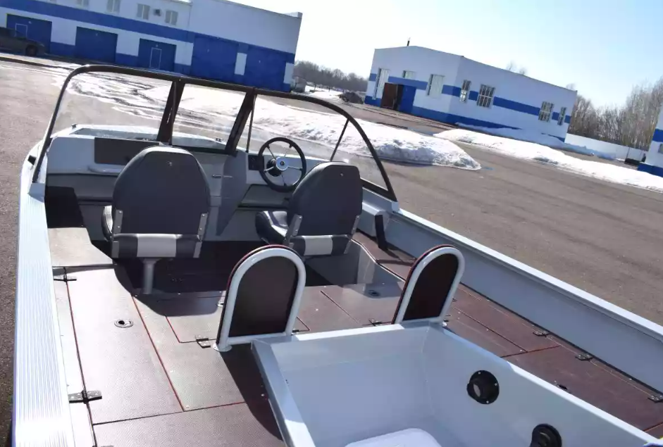 Алюминиевый катер Gold Fisher 500 DCM FISH в Тюмени