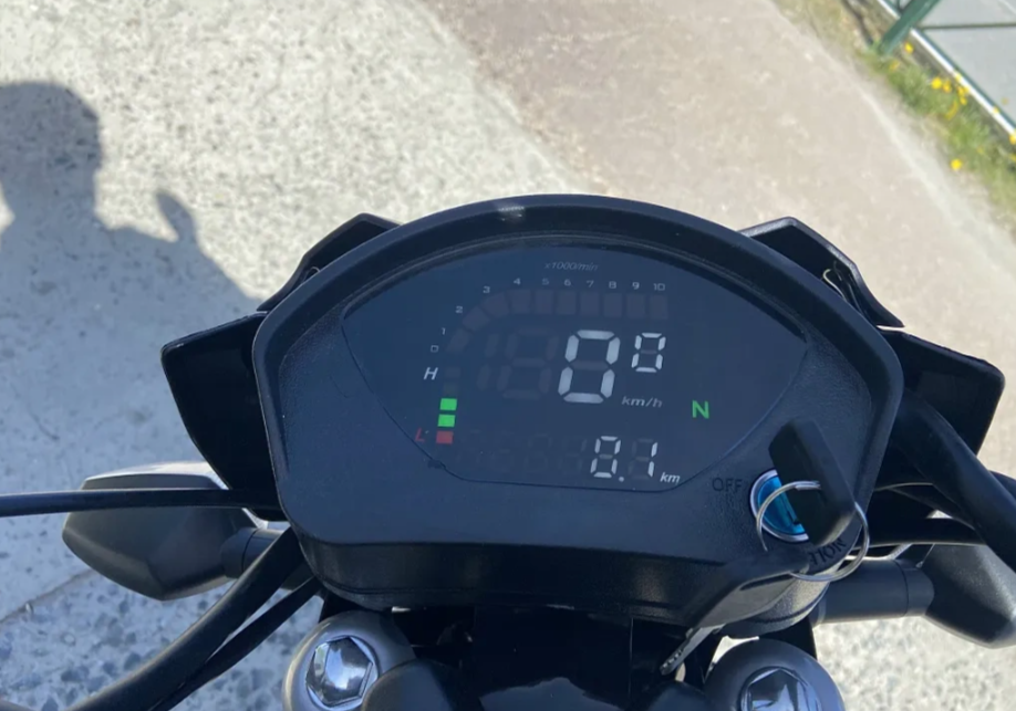 Мопед PROMAX STREET LED 110 (49) в Тюмени