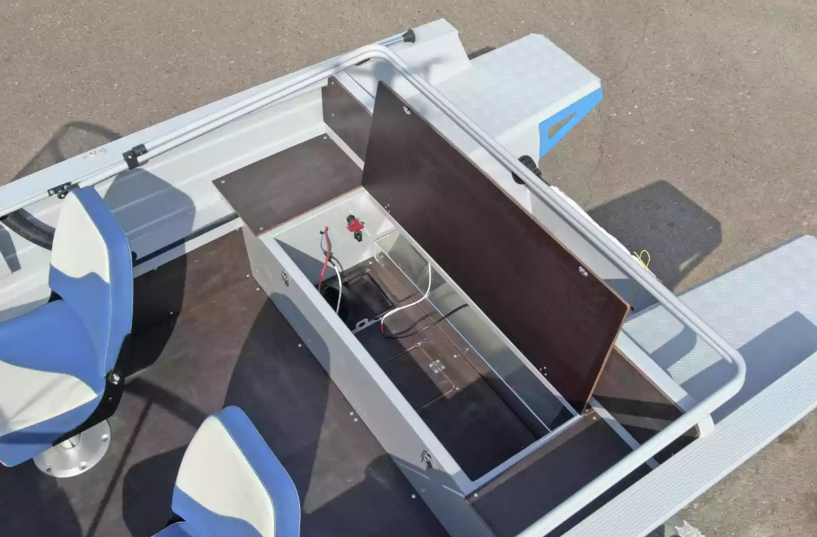 Алюминиевый катер Неман-420 DCM NEW в Тюмени