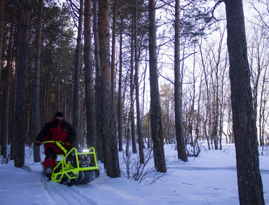 Мотобуксировщик POMOR X-1 PRO K7.5 (8) в Тюмени