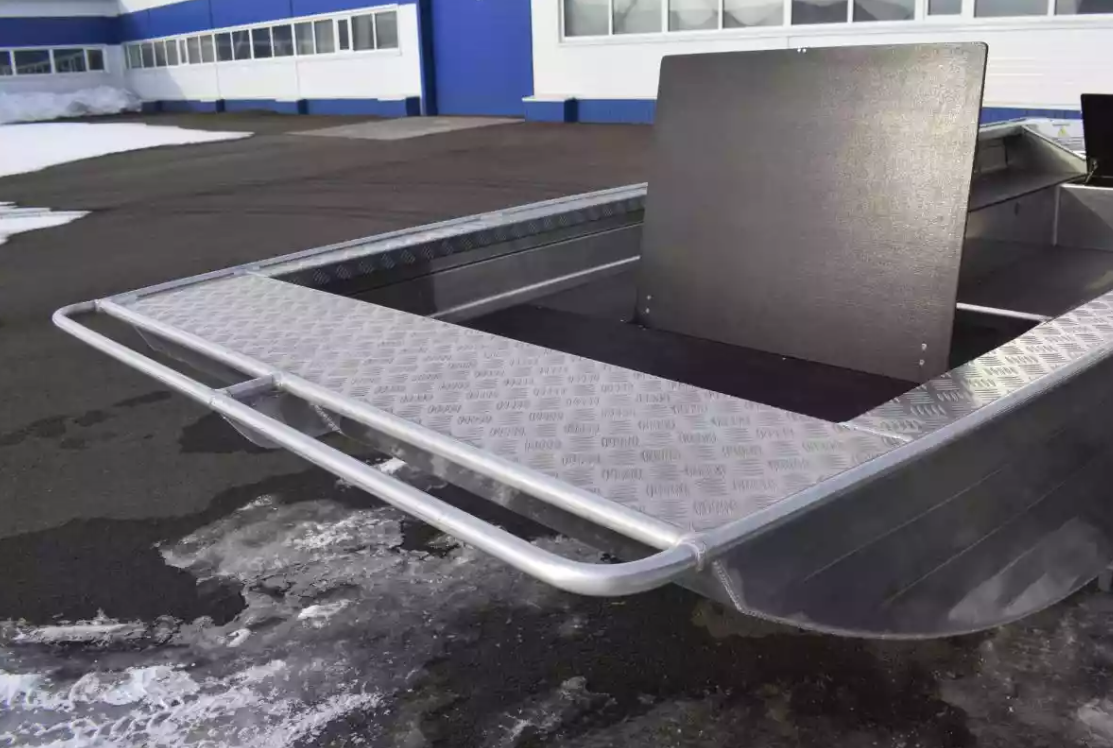 Алюминиевая лодка Wyatboat-490 Jonboat в Тюмени
