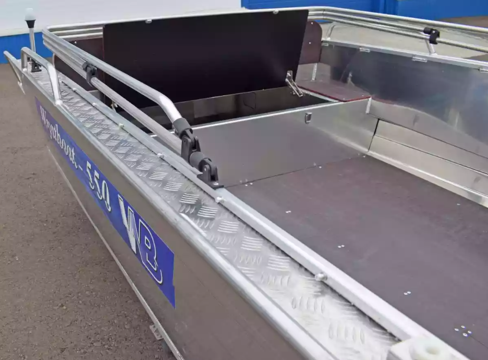 Алюминиевый катер Wyatboat-550 Pro в Тюмени